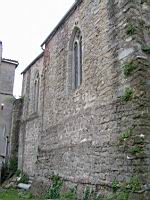 Carcassonne - Notre-Dame de l'Abbaye - Mur